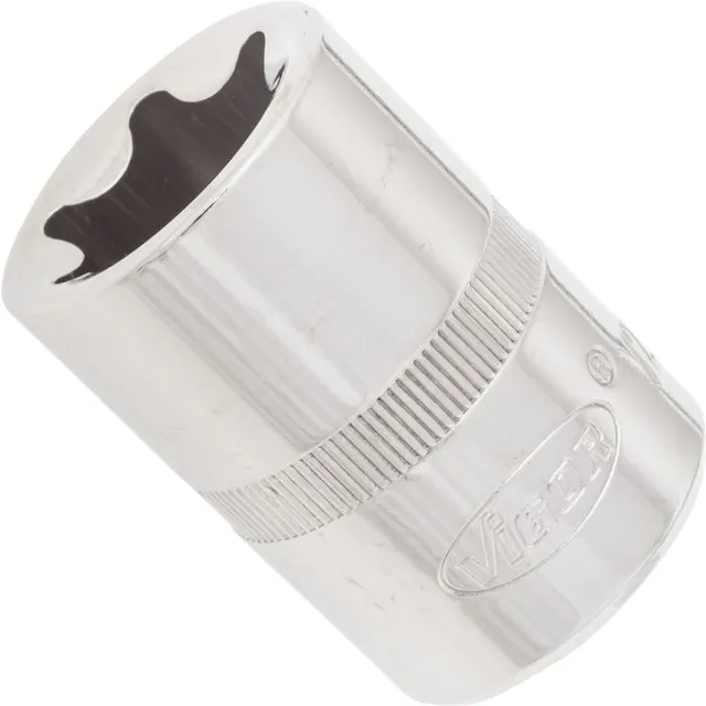 VIGOR Pipe E24 1/2" E profil Mål: 38 mm, for manuell bruk 