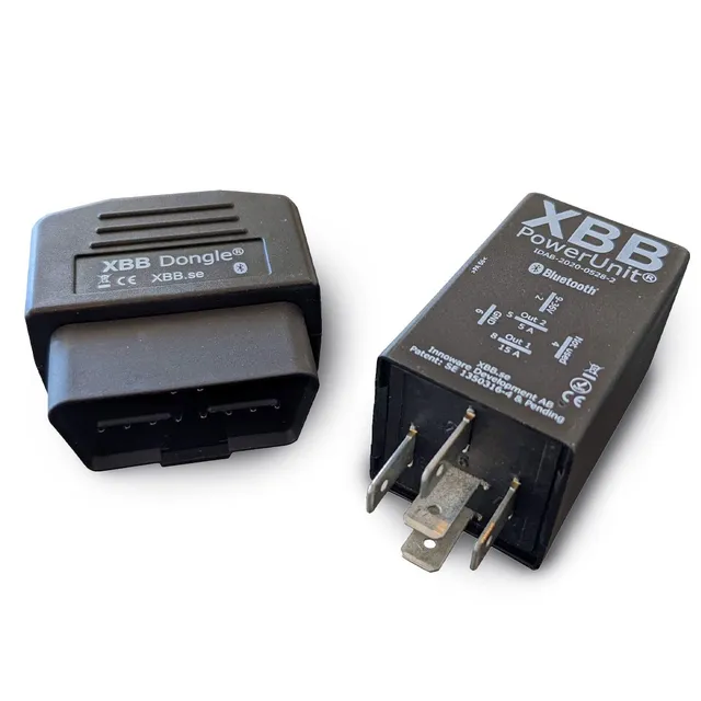 XBB Vx Canbus Dongle + Powerunit 