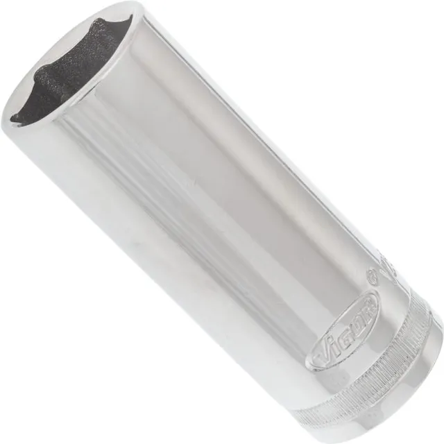 VIGOR Pipe 22 mm 1/2" 6-kant lang Mål: 77 mm, for manuell bruk 