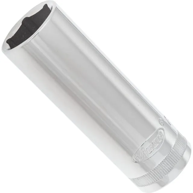 VIGOR Pipe 19 mm 1/2" 6-kant lang Mål: 77 mm, for manuell bruk 