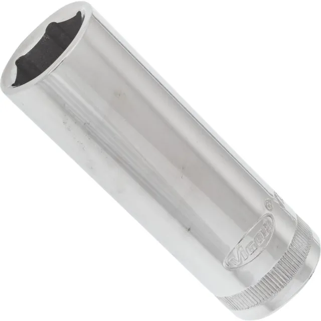 VIGOR Pipe 18 mm 1/2" 6-kant lang Mål: 77 mm, for manuell bruk 