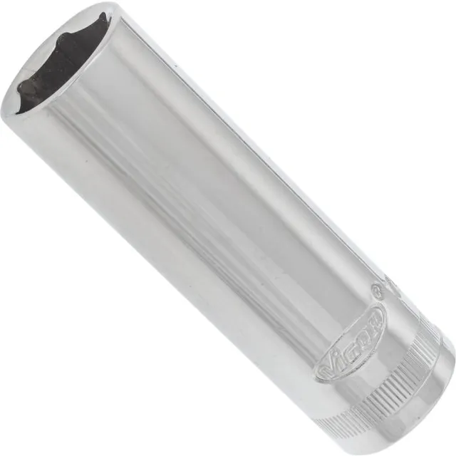 VIGOR Pipe 17 mm 1/2" 6-kant lang Mål: 77 mm, for manuell bruk 