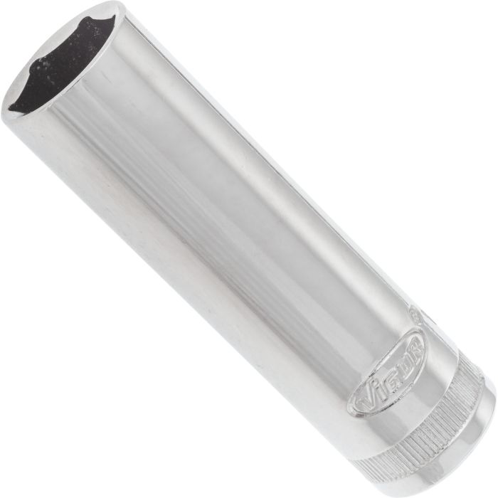 VIGOR Pipe 16 mm 1/2" 6-kant lang Mål: 77 mm, for manuell bruk