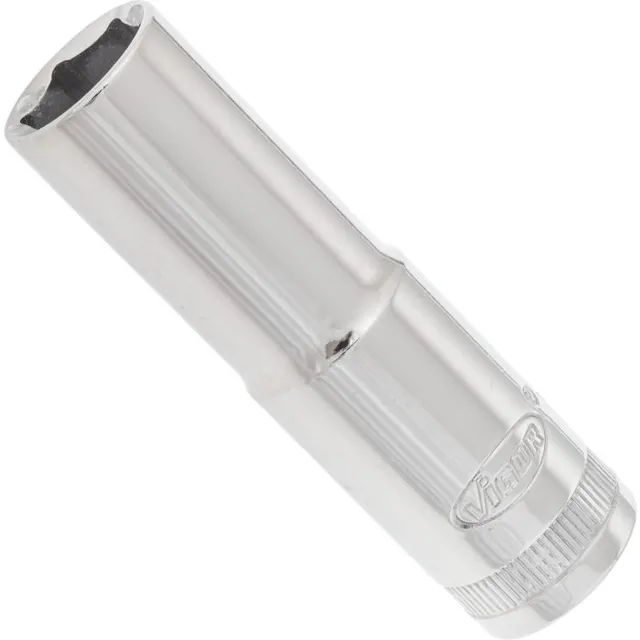 VIGOR Pipe 14 mm 1/2" 6-kant lang Mål: 77 mm, for manuell bruk 