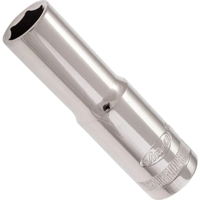 VIGOR Pipe 13 mm 1/2" 6-kant lang Mål: 77 mm, for manuell bruk 