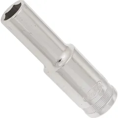 VIGOR Pipe 11 mm 1/2" 6-kant lang Mål: 77 mm, for manuell bruk