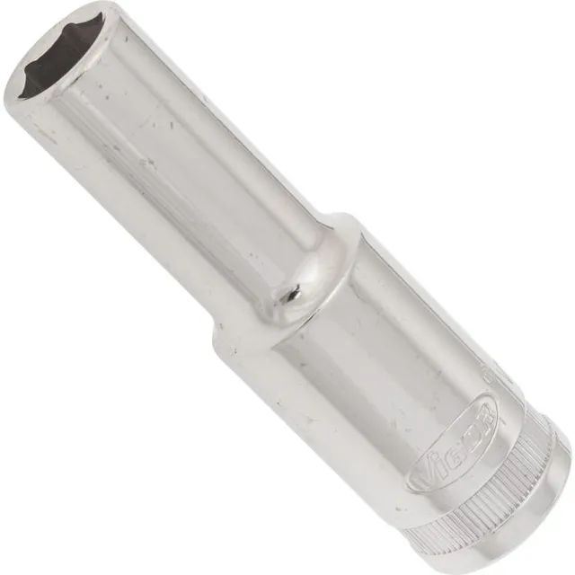 VIGOR Pipe 11 mm 1/2" 6-kant lang Mål: 77 mm, for manuell bruk 