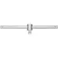 VIGOR Glidehåndtak 250 mm 1/2" Mål: 250 mm, for manuell bruk