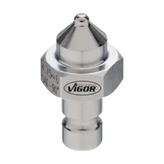 VIGOR Trykkstykke 90° DIN / SAE Diameter (min-maks): 4.75 - 6