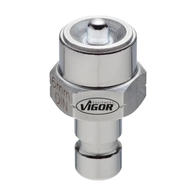 VIGOR Trykkstykke 6 mm DIN Diameter (min-maks): 6 