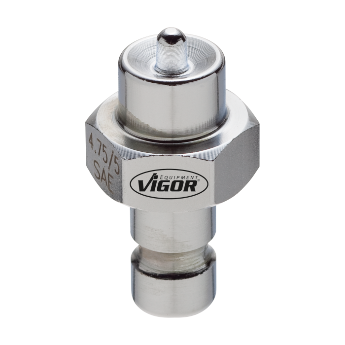 VIGOR Trykkstykke 4,75 / 5 mm SAE Diameter (min-maks): 4.75