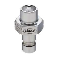 VIGOR Trykkstykke 4,75 / 5 mm DIN Diameter (min-maks): 5