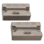 VIGOR Spennbakke-par 5 mm Diameter (min-maks): 5