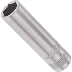 VIGOR Pipe 9 mm 1/4" 6-kant lang Mål: 50 mm, for manuell bruk