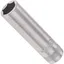 VIGOR Pipe 9 mm 1/4" 6-kant lang Mål: 50 mm, for manuell bruk