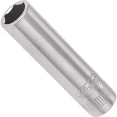 VIGOR Pipe 8 mm 1/4" 6-kant lang Mål: 50 mm, for manuell bruk