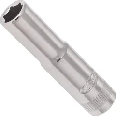VIGOR Pipe 7 mm 1/4" 6-kant lang Mål: 50 mm, for manuell bruk