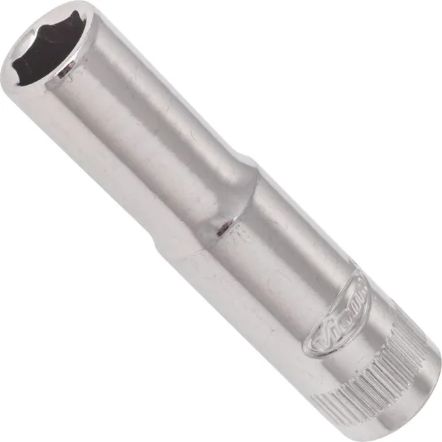 VIGOR Pipe 7 mm 1/4" 6-kant lang Mål: 50 mm, for manuell bruk 