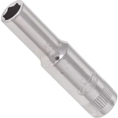 VIGOR Pipe 6 mm 1/4" 6-kant lang Mål: 50 mm, for manuell bruk