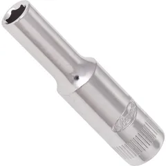 VIGOR Pipe 5 mm 1/4" 6-kant lang Mål: 50 mm, for manuell bruk