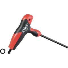 VIGOR Skrutrekker 5 mm unbrako T-håndtak Mål: 160 mm