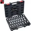 VIGOR skrutrekkerpipesett 36 deler 1/2" For manuell bruk
