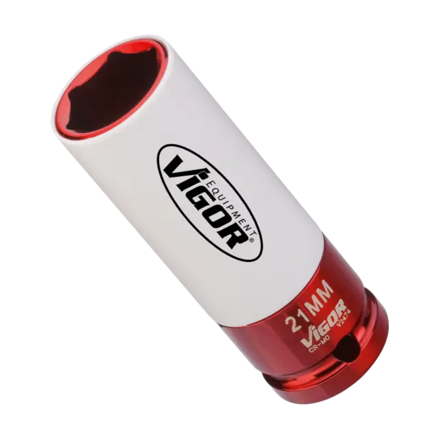 VIGOR Muttertrekkerpipe 21 mm 1/2" Mål: 85 mm 