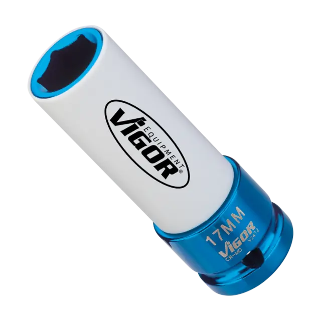 VIGOR Muttertrekkerpipe 17 mm 1/2" Mål: 85 mm 