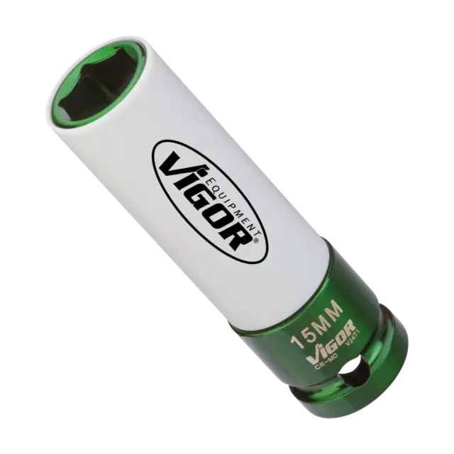 VIGOR Muttertrekkerpipe 15 mm 1/2" Mål: 85 mm 