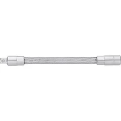 VIGOR Fleksibel forlenger 145 mm 1/4" Mål: 145 mm, for manuell bruk