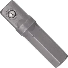 VIGOR Adapter 25 mm 1/4" Mål: 25 mm, for manuell bruk