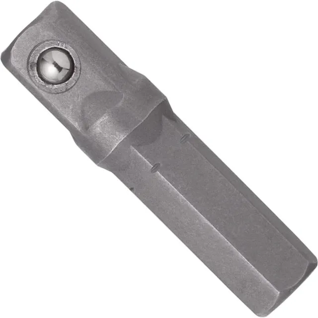 VIGOR Adapter 25 mm 1/4" Mål: 25 mm, for manuell bruk 