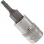 VIGOR Skrutrekkerinnsats T10 1/4" Torx Mål: 38 mm, for manuell bruk