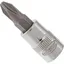 VIGOR Skrutrekkerinnsats PH2 1/4" Mål: 38 mm, for manuell bruk