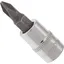 VIGOR Skrutrekkerinnsats PH1 1/4" Mål: 38 mm, for manuell bruk
