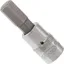 VIGOR Skrutrekkerinnsats 7 mm 1/4" Mål: 38 mm, for manuell bruk