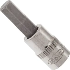 VIGOR Skrutrekkerinnsats 6 mm 1/4" Mål: 38 mm, for manuell bruk