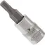 VIGOR Skrutrekkerinnsats 4 mm 1/4" Mål: 38 mm, for manuell bruk