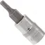 VIGOR Skrutrekkerinnsats 3 mm 1/4" Mål: 38 mm, for manuell bruk