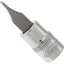 VIGOR Skrutrekkerinnsats 1,2 x 7 mm 1/4" Mål: 38 mm, for manuell bruk
