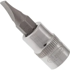 VIGOR Skrutrekkerinnsats 1 x 5,5 mm 1/4" Mål: 38 mm, for manuell bruk