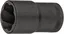 VIGOR boltuttrekkerpipe 21 mm 1/2" Mål: 50 mm, for manuell bruk