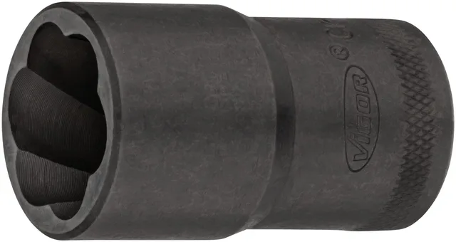 VIGOR boltuttrekkerpipe 21 mm 1/2" Mål: 50 mm, for manuell bruk 