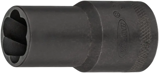 VIGOR boltuttrekkerpipe 15 mm 1/2" Mål: 50 mm, for manuell bruk 