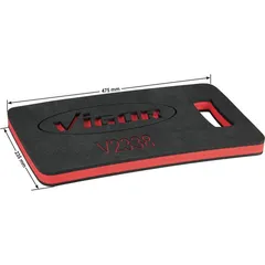 VIGOR Kneputer 475 mm x 235 mm x 26 mm Varmeisolerende