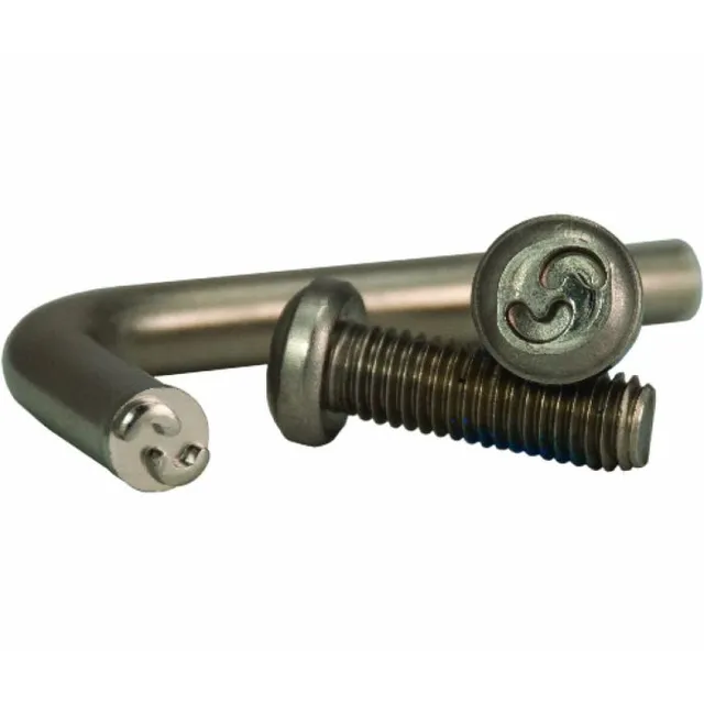 VisionX Sikkerhetsbolt Sett M6X15 