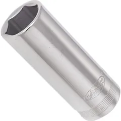 VIGOR Pipe 17 mm 3/8" 6-kant lang Mål: 63 mm, for manuell bruk