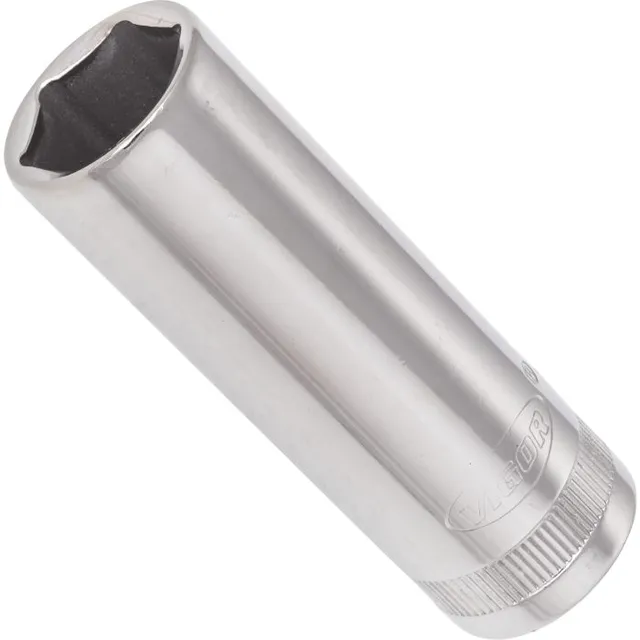 VIGOR Pipe 15 mm 3/8" 6-kant lang Mål: 63 mm, for manuell bruk 