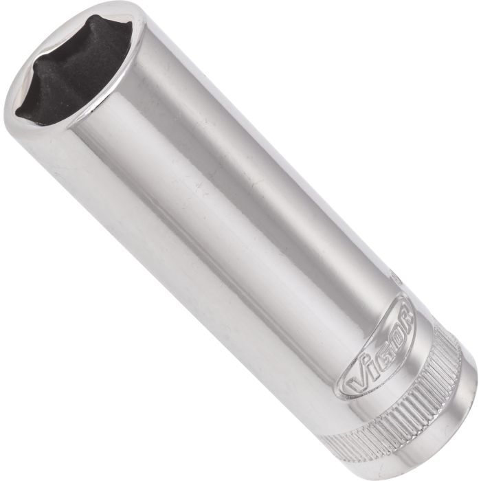 VIGOR Pipe 14 mm 3/8" 6-kant lang Mål: 63 mm, for manuell bruk