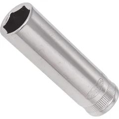VIGOR Pipe 13 mm 3/8" 6-kant lang Mål: 63 mm, for manuell bruk